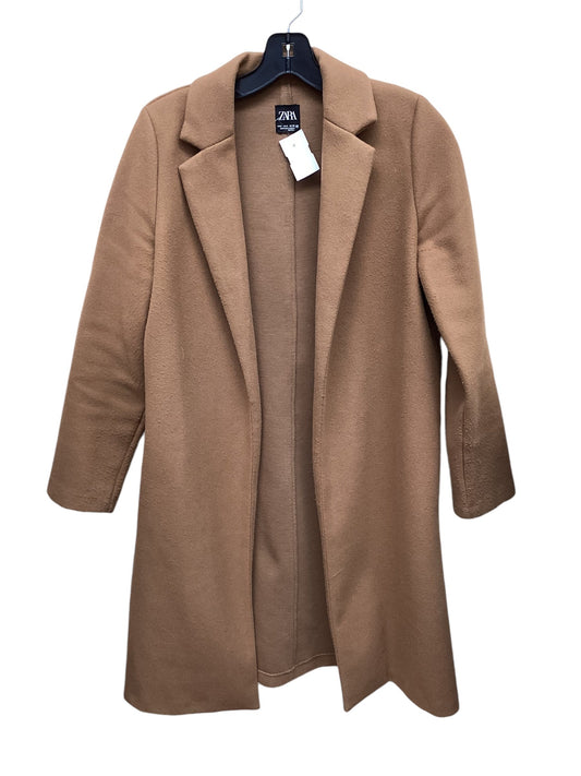 Coat Other By Zara In Brown, Size: S