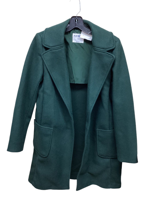 Coat Other By Old Navy In Green, Size: Xs