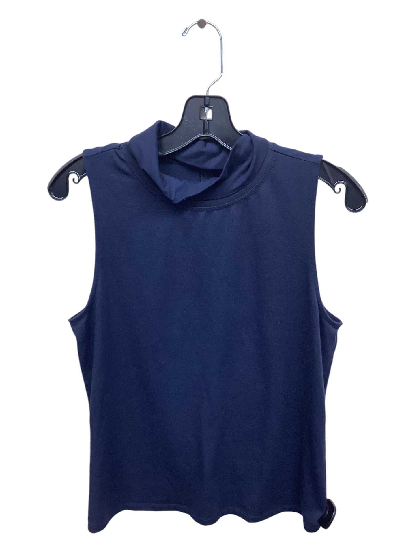 Top Sleeveless By Athleta In Blue, Size: M