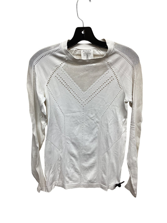 Athletic Top Long Sleeve Crewneck By Athleta, Size: M