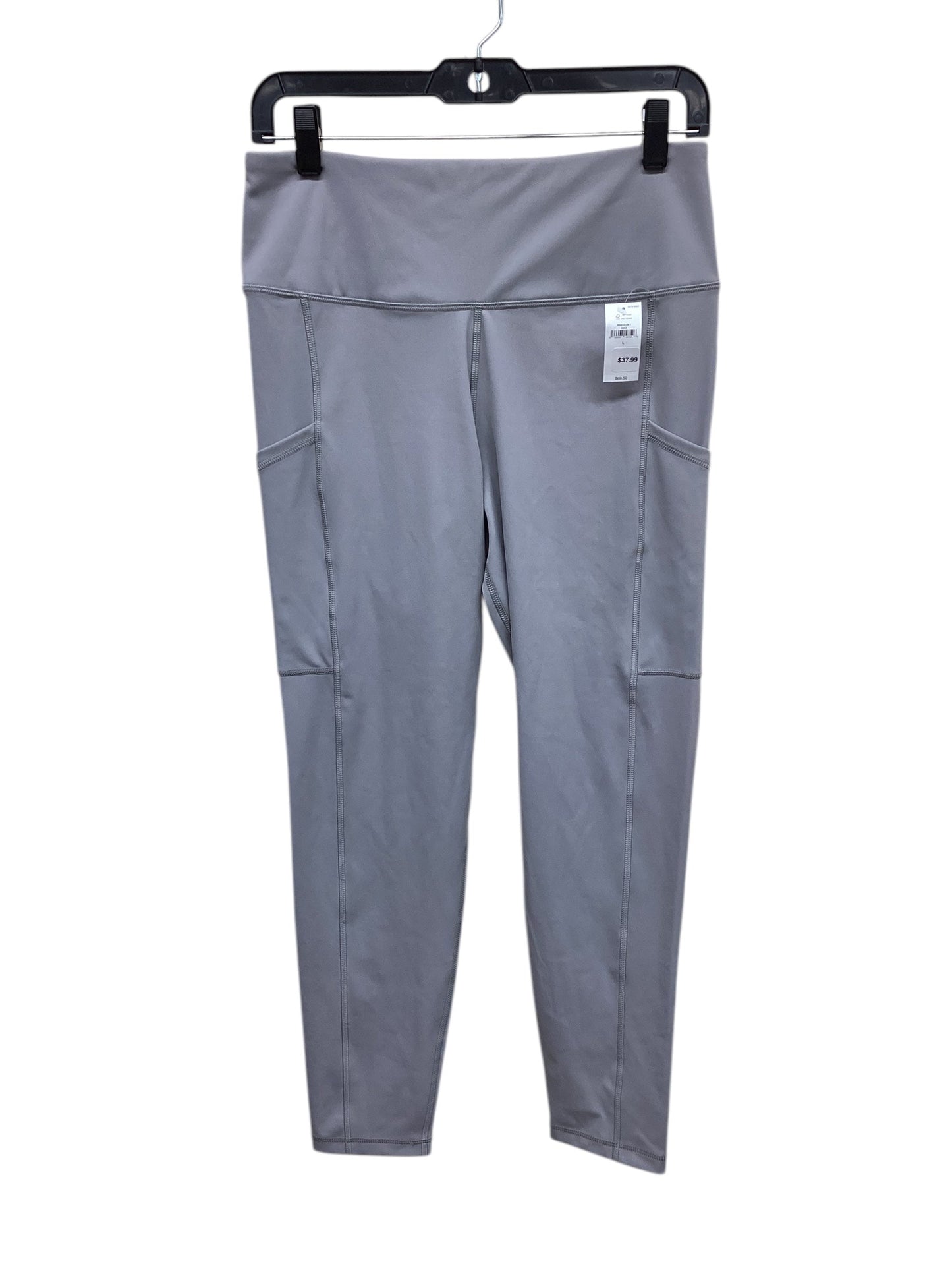 Athletic Pants By Banana Republic In Grey, Size: L