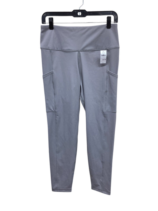 Athletic Pants By Banana Republic In Grey, Size: L