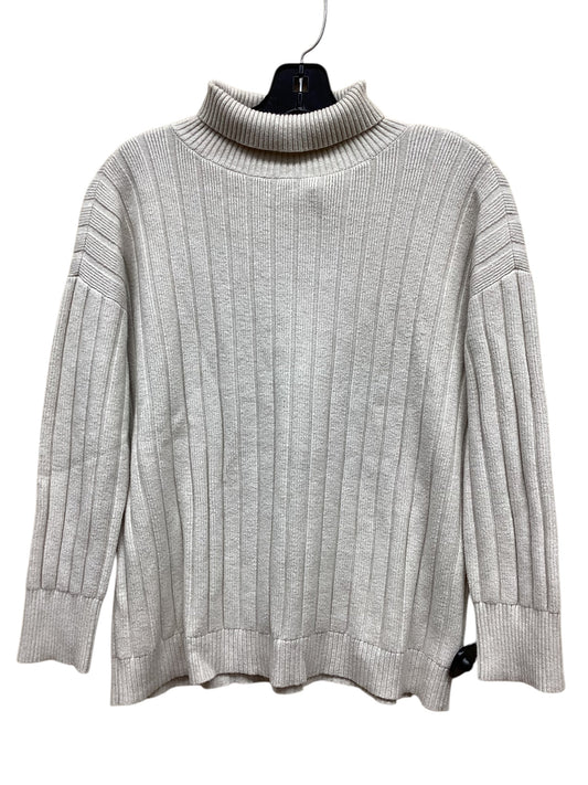 Top Long Sleeve By Nordstrom In Cream, Size: Xs