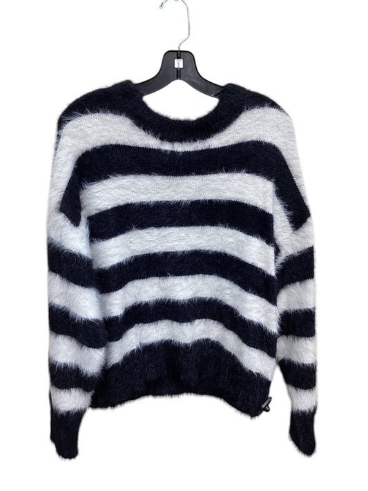 Sweater By A New Day In Striped Pattern, Size: L