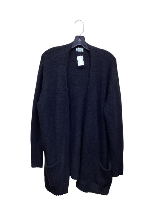 Sweater Cardigan By Caslon In Black, Size: Xl