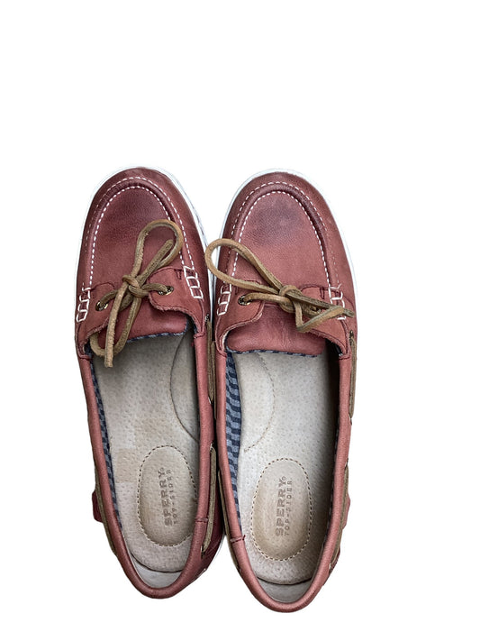 Shoes Flats Boat By Sperry  Size: 6