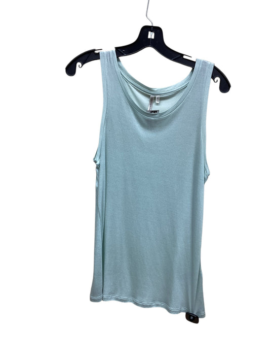 Top Sleeveless By Banana Republic In Green, Size: Xs