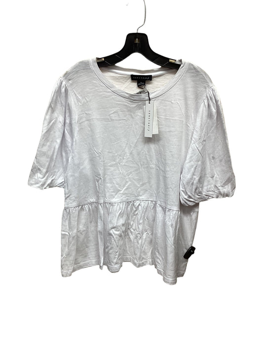 Top Short Sleeve By Sanctuary  Size: Xl