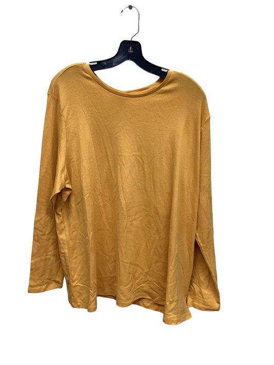 Top Long Sleeve By Lane Bryant  Size: Xl