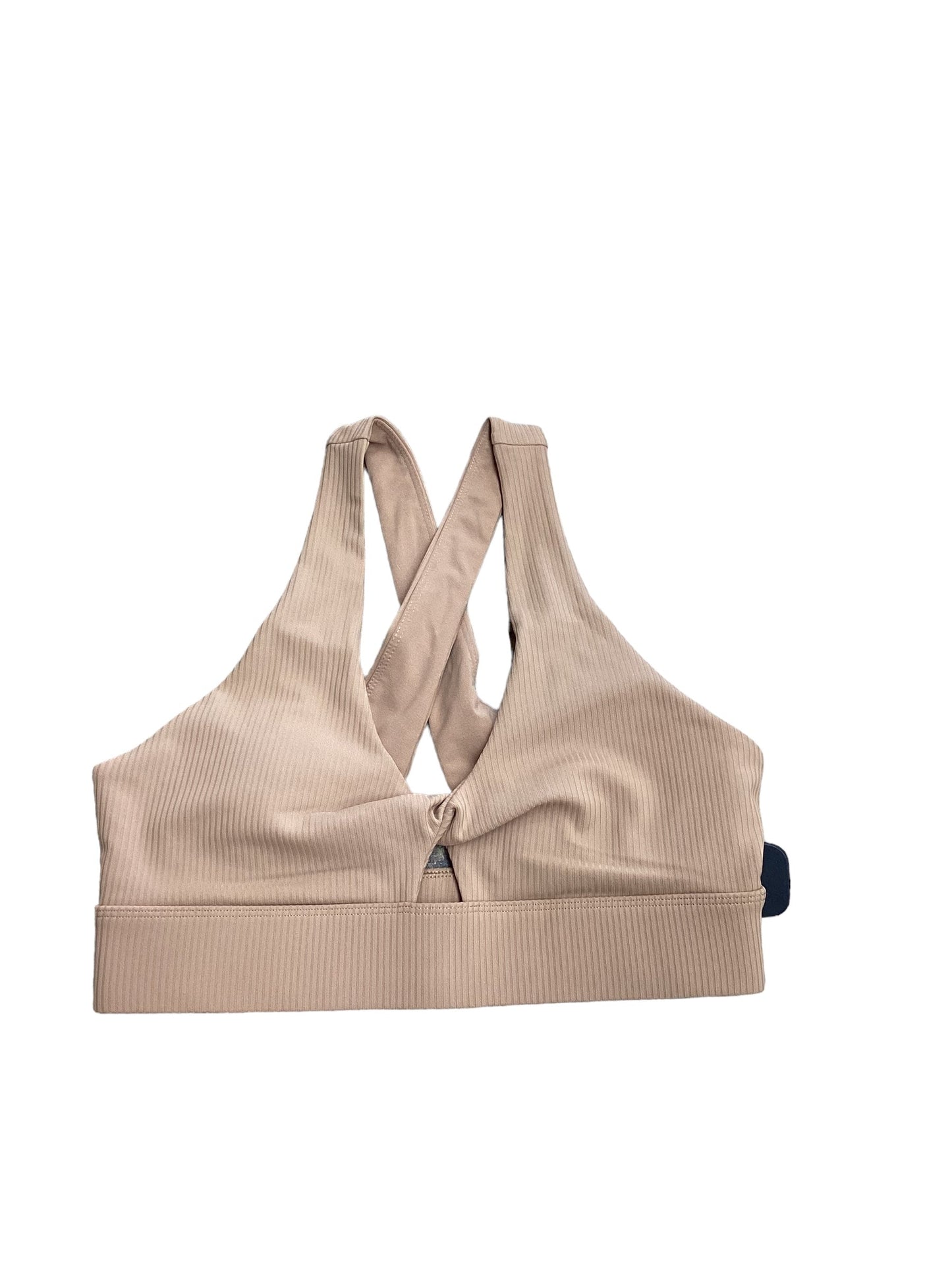 Tan Athletic Bra Fabletics, Size S