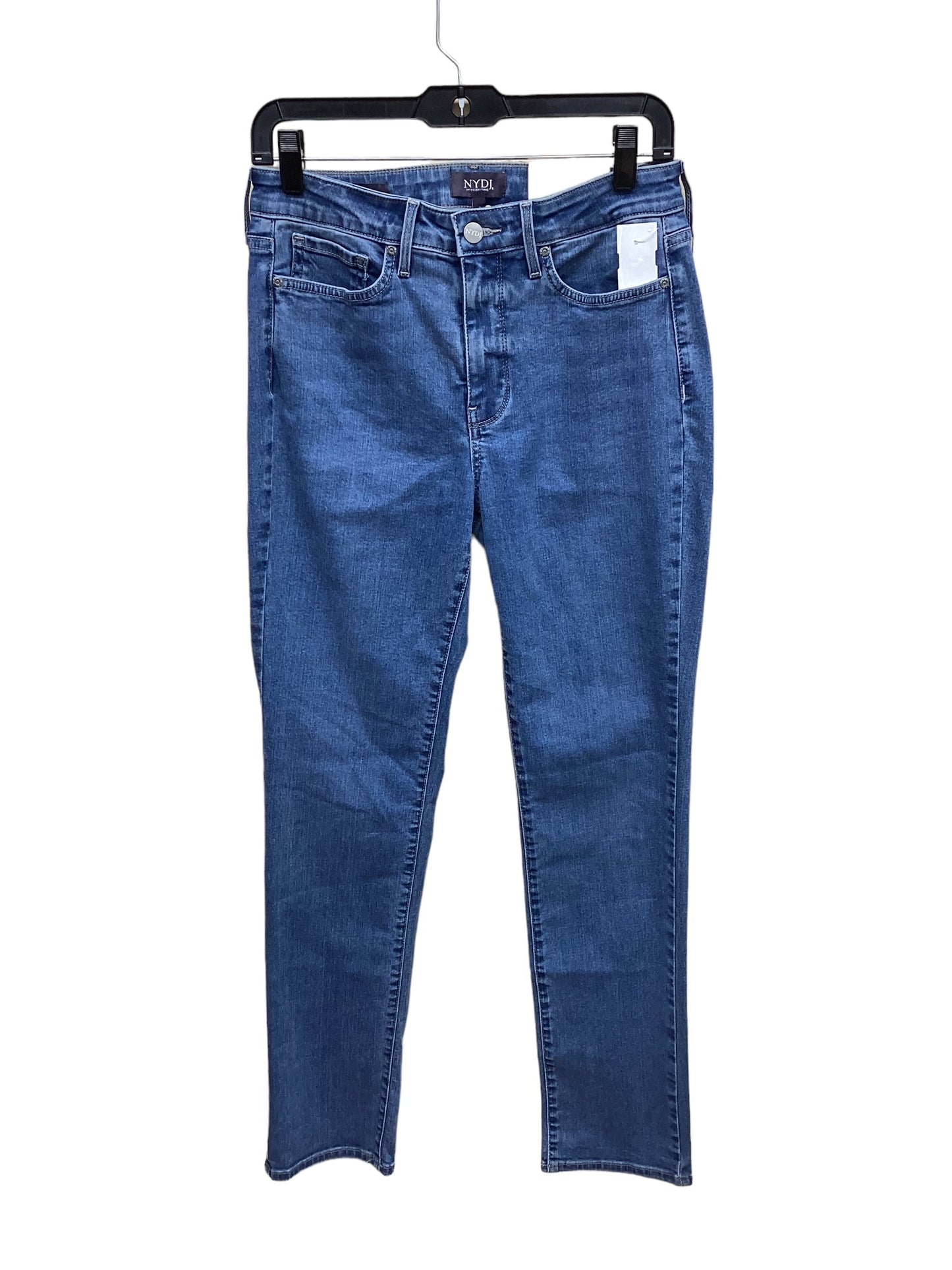 Jeans Skinny By Not Your Daughters Jeans In Blue Denim, Size: 4