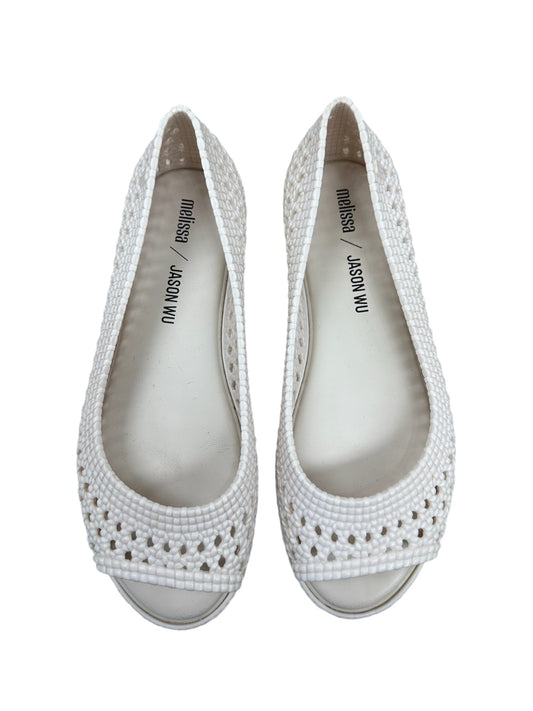 Shoes Flats By Jason Wu In White, Size: 5