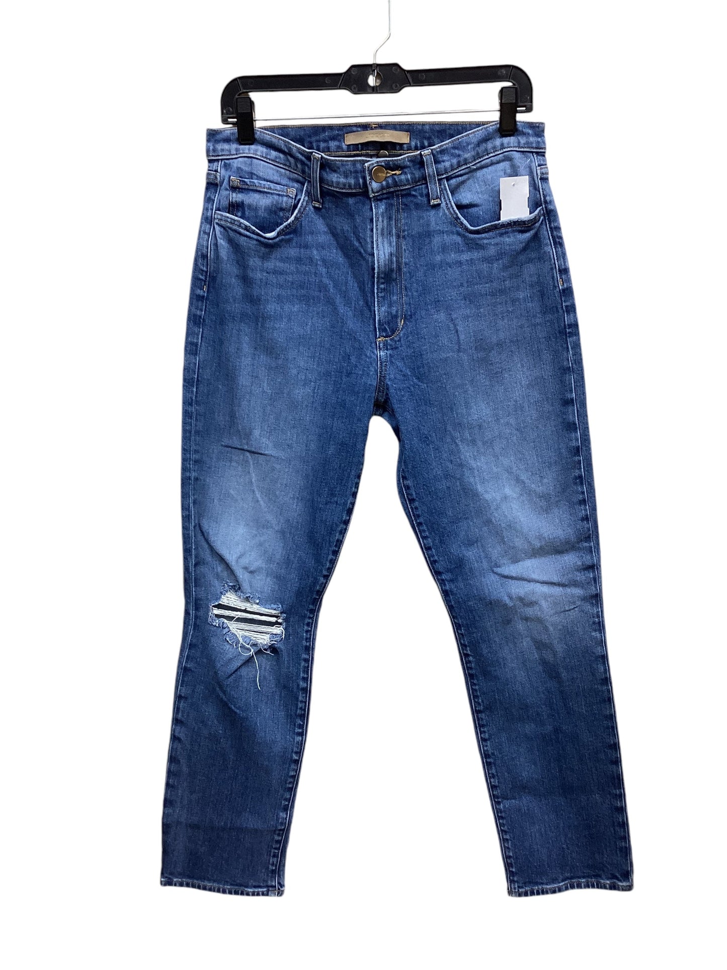 Jeans Straight By Joes Jeans In Blue Denim, Size: 10