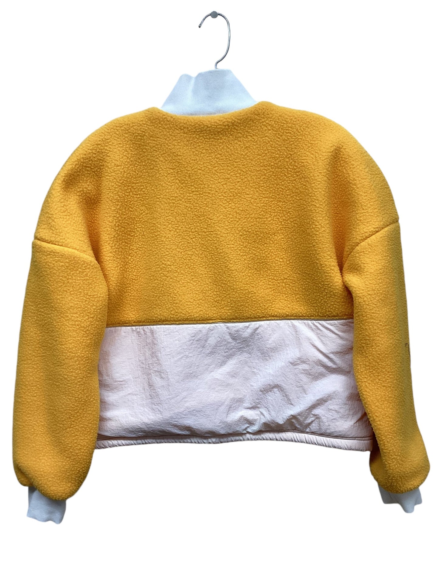 Sweater By Fabletics In Yellow, Size: S