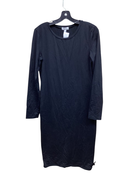 Dress Casual Maxi By Leith In Black, Size: L