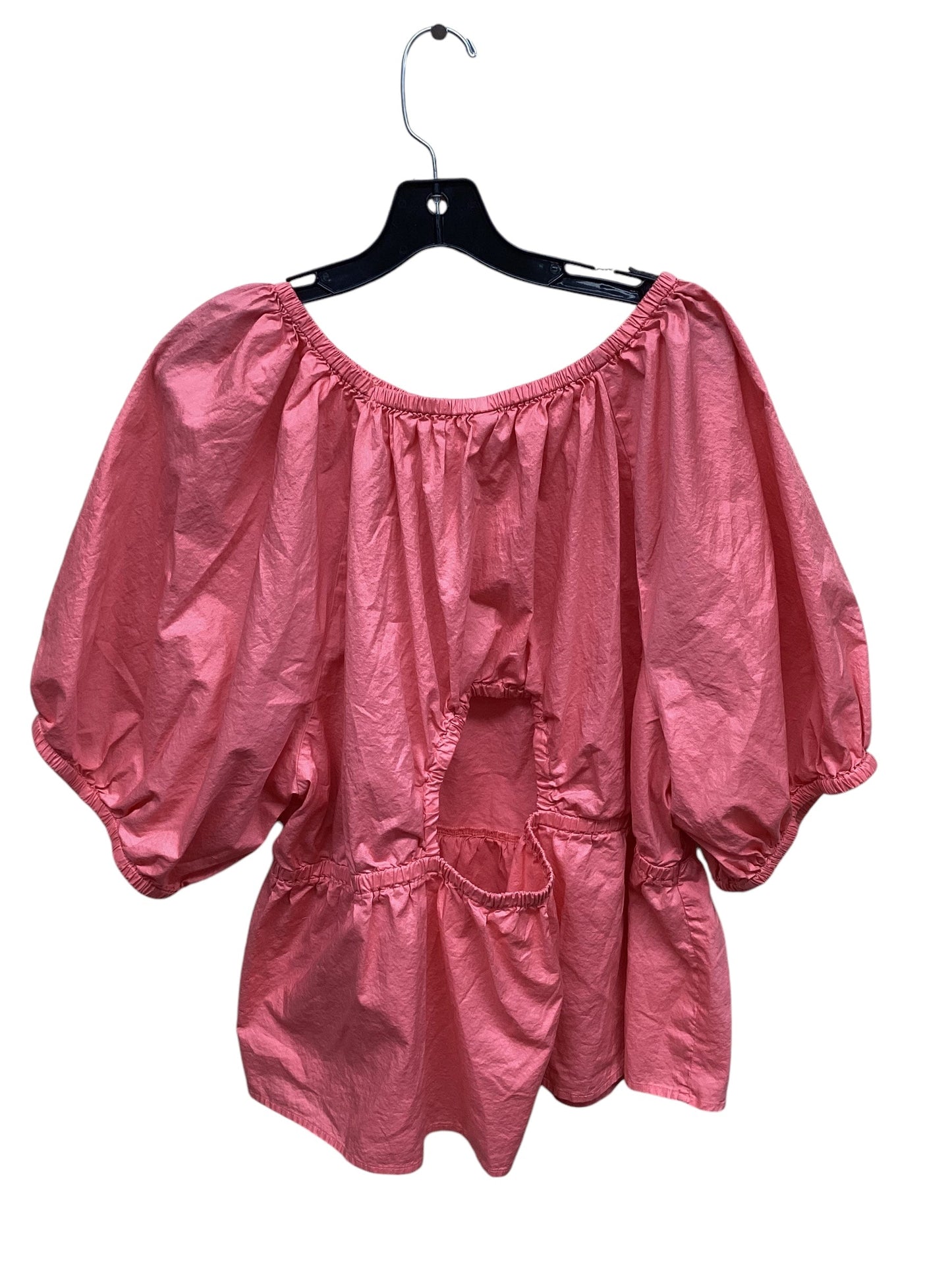 Top Short Sleeve By Old Navy In Pink, Size: 3x