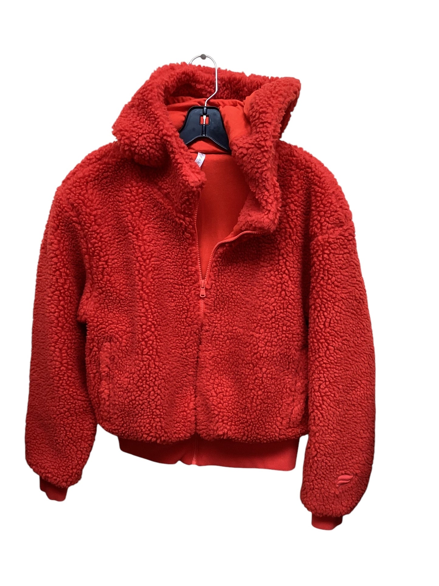 Jacket Other By Fabletics In Red, Size: M