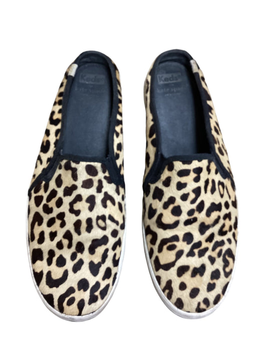 Shoes Sneakers By Keds In Animal Print, Size: 10