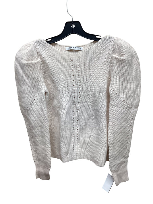 Sweater By Trina By Trina Turk In Cream, Size: S