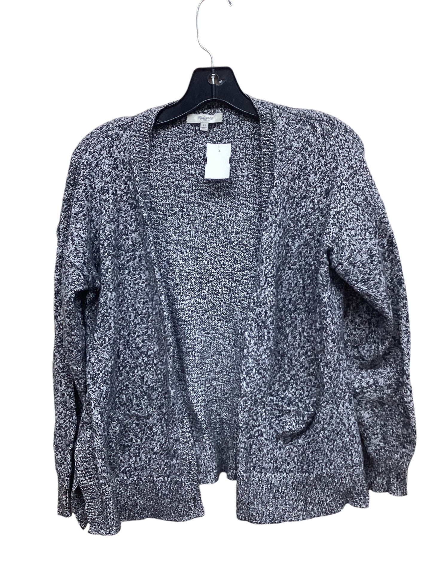 Sweater Cardigan By Madewell In Grey, Size: Xs