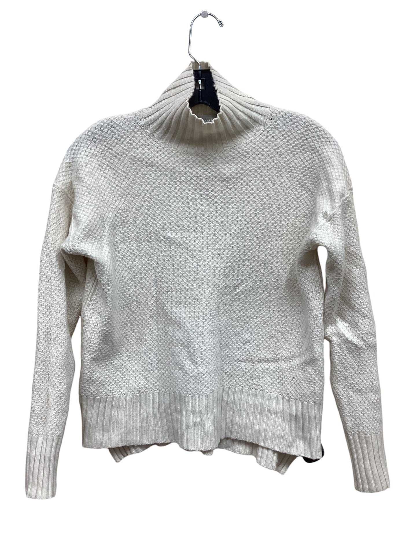 Sweater By Everlane In Cream, Size: Xs