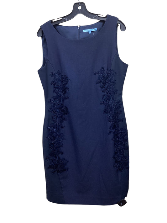 Dress Work By Antonio Melani In Navy, Size: M