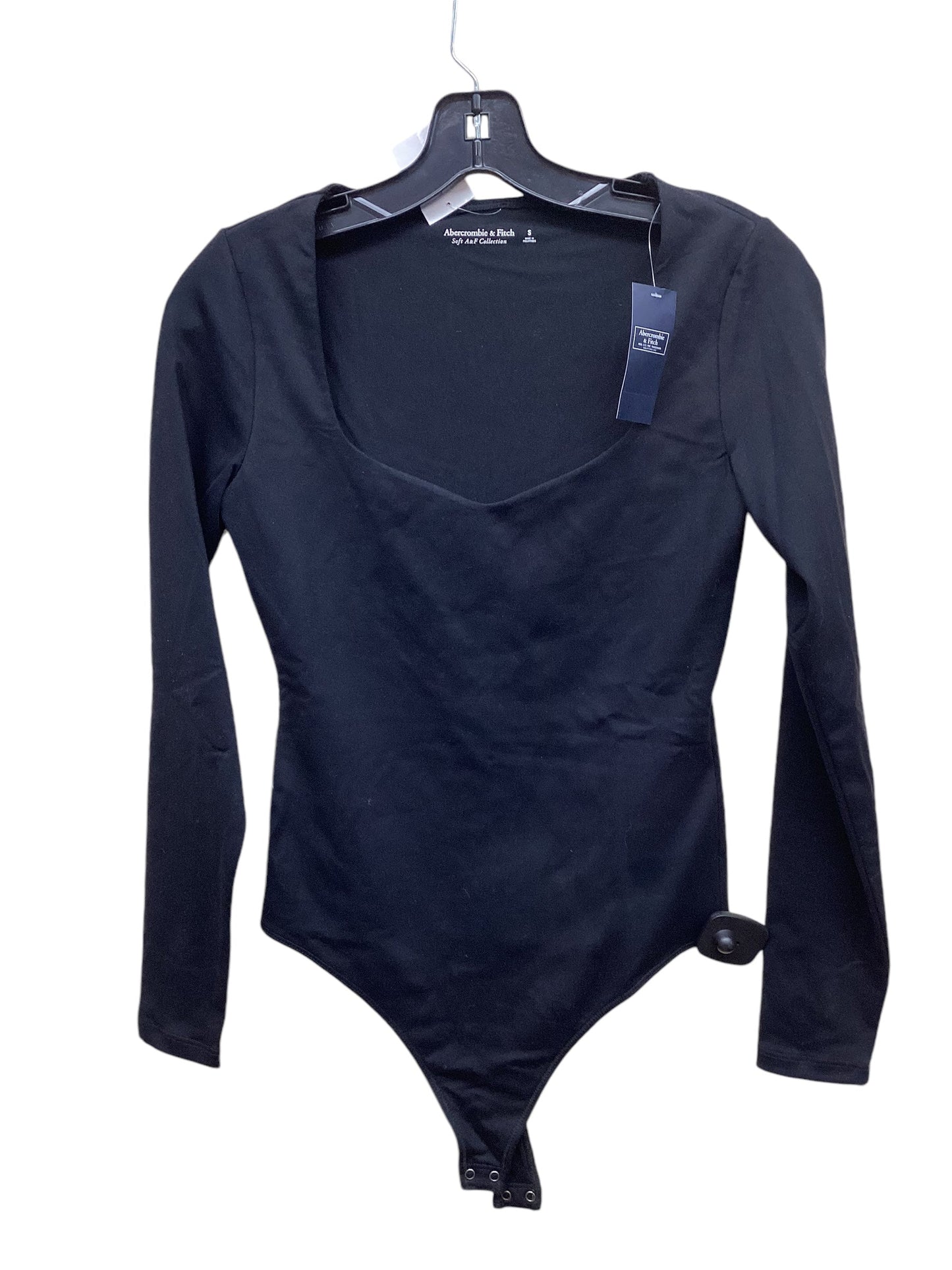 Bodysuit By Abercrombie And Fitch In Black, Size: S