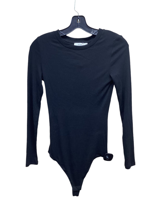 Top Long Sleeve By Elodie In Black, Size: S