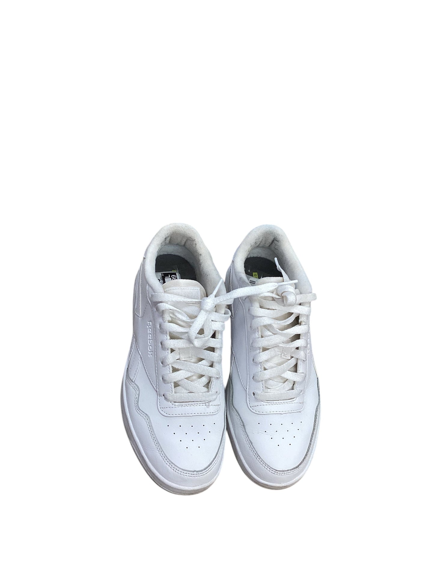 Shoes Sneakers By Reebok In White, Size: 7.5