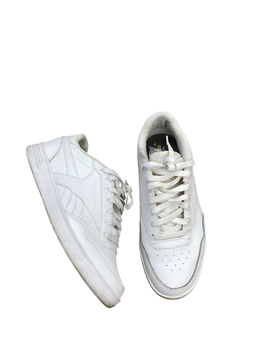 Shoes Sneakers By Reebok In White, Size: 7.5