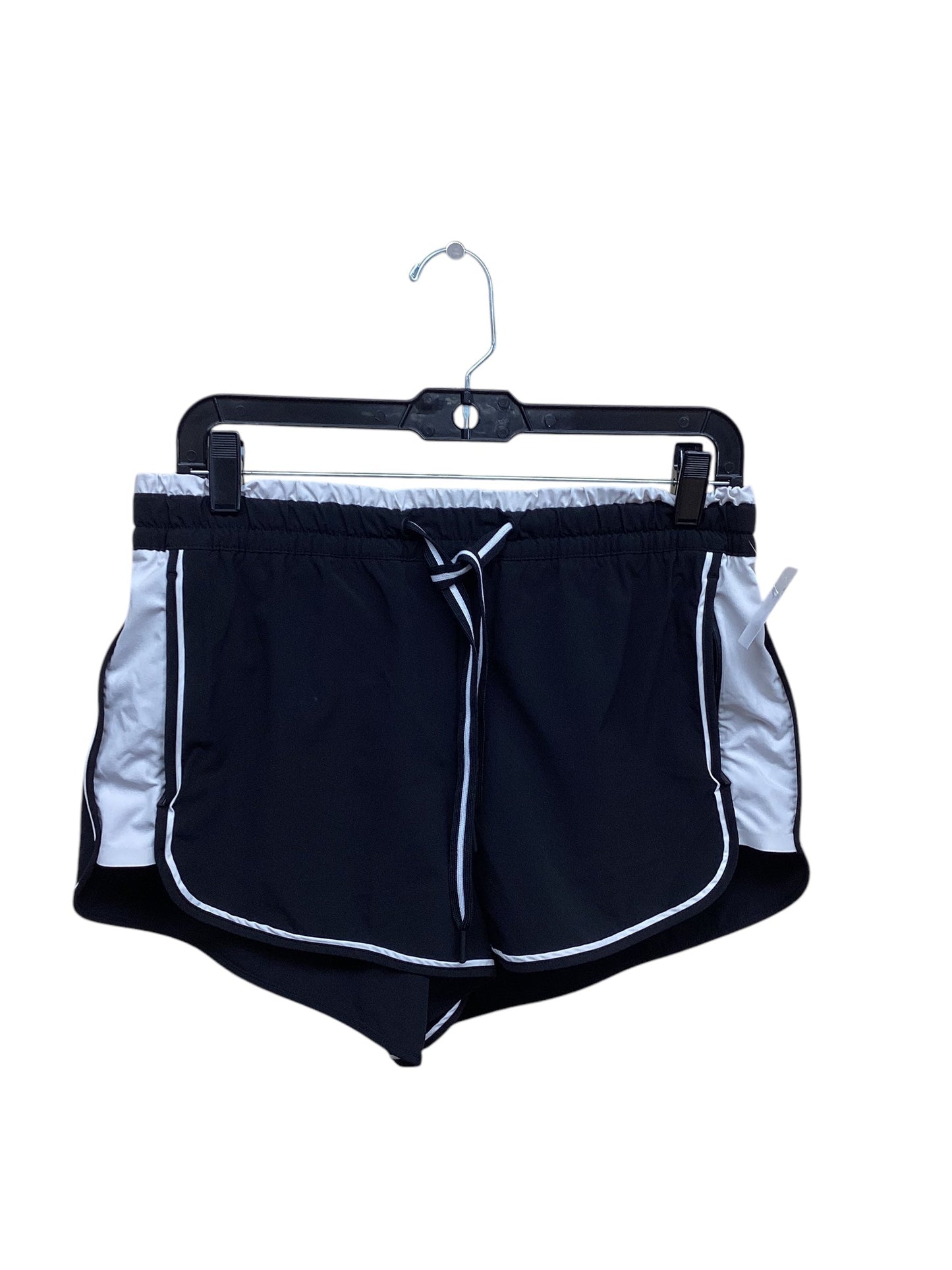 Athletic Shorts By Athleta In Black & White, Size: M