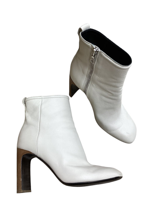 Boots Ankle Heels By Rag And Bone In White, Size: 7