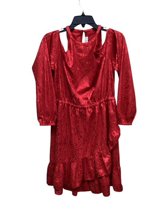 Dress Casual Short By Michael By Michael Kors In Red, Size: Lp