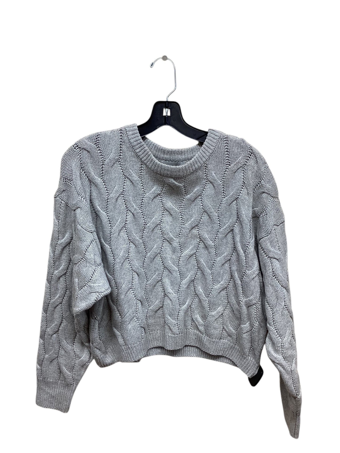 Sweater By Pink Rose In Grey, Size: S