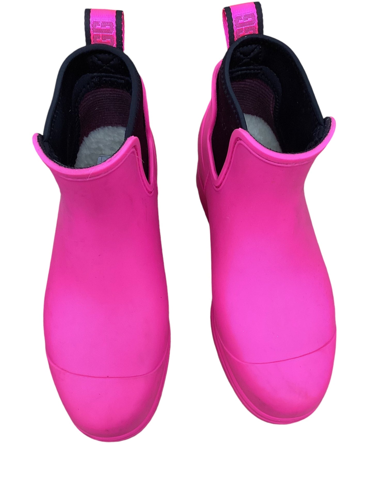 Boots Ankle Flats By Ugg In Pink, Size: 6