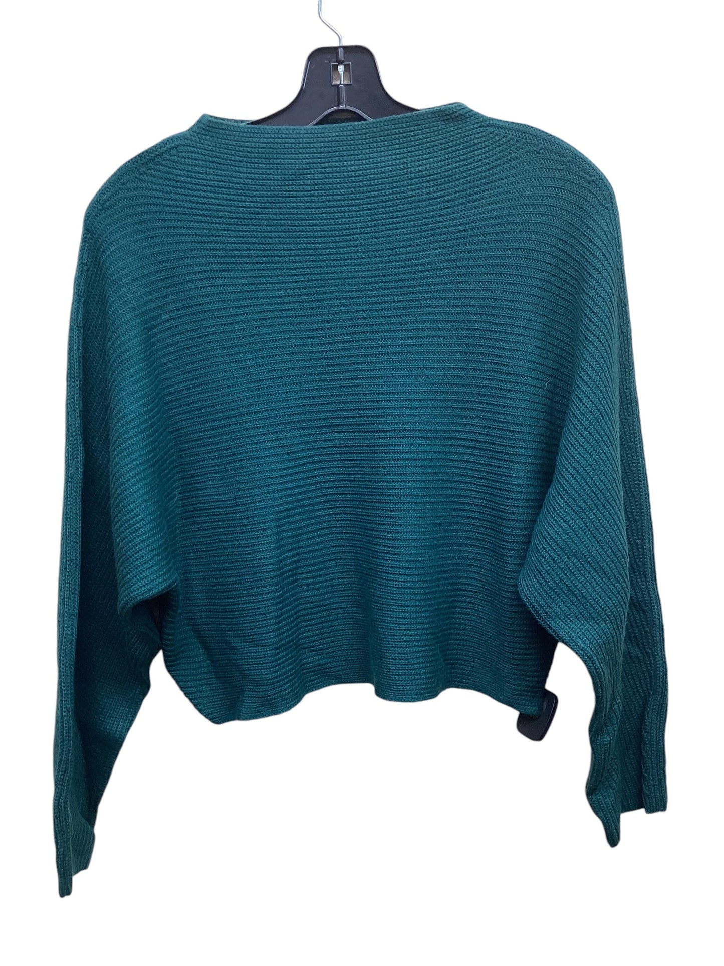 Sweater By Leith In Green, Size: Xs