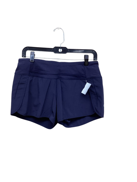 Athletic Shorts By Lululemon In Navy, Size: 6