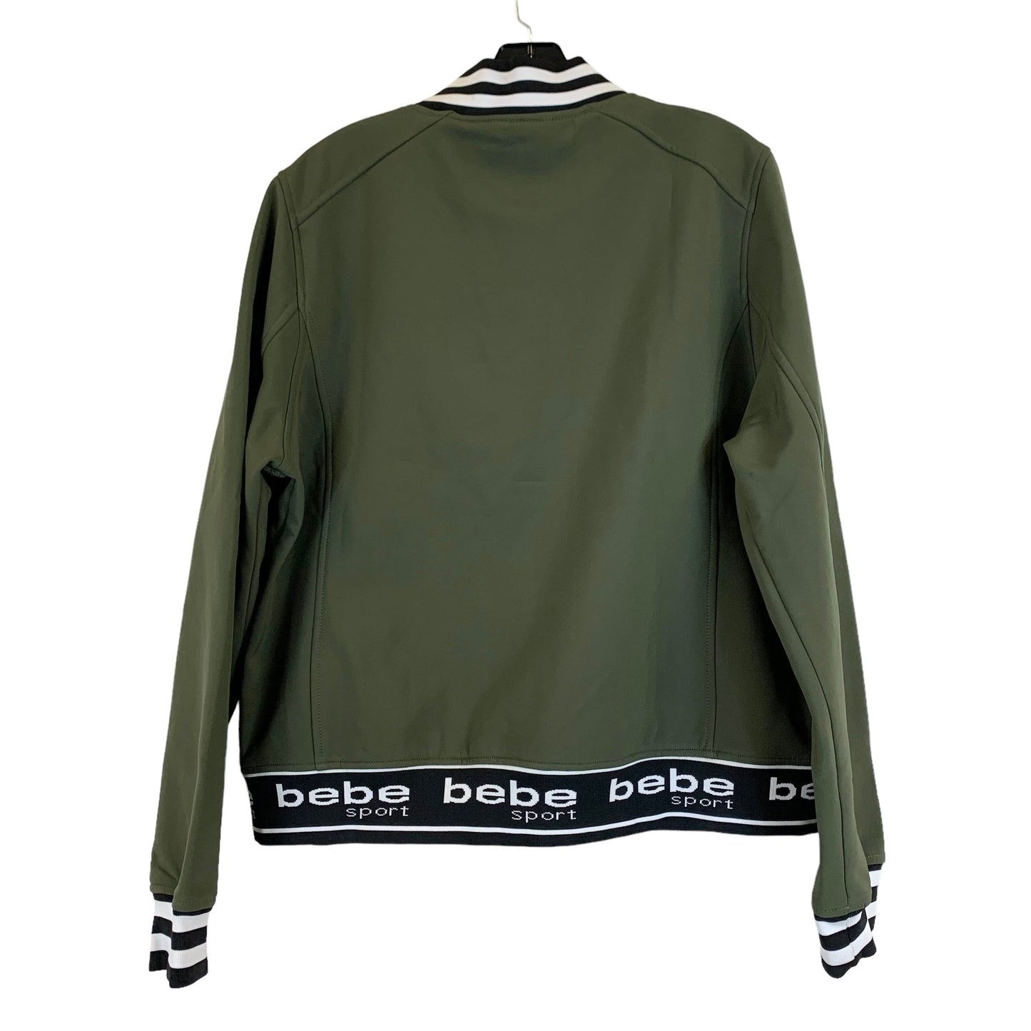 Green Jacket Shirt Bebe Sport, Size Xl