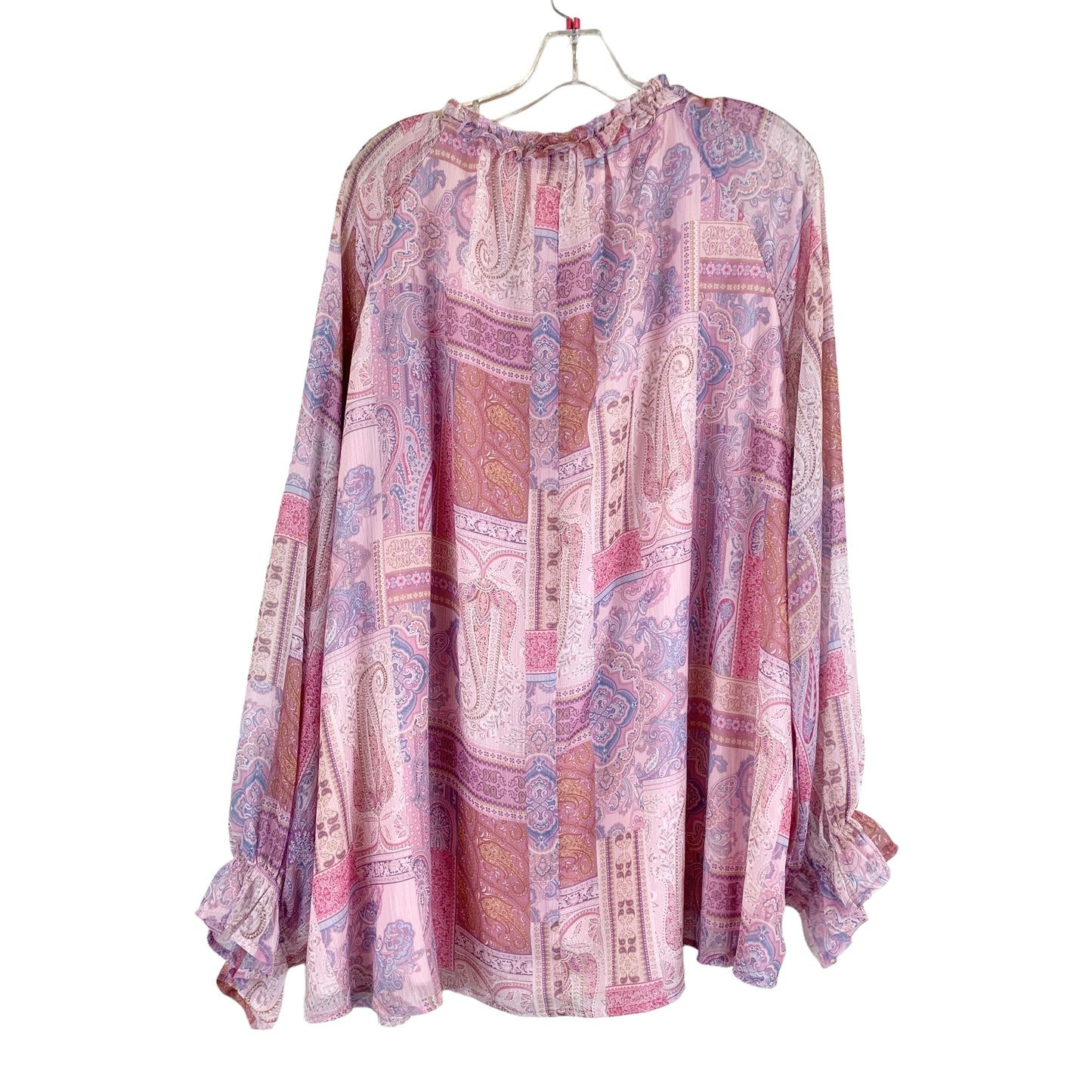 Blouse Long Sleeve By Impressions  Size: 3x