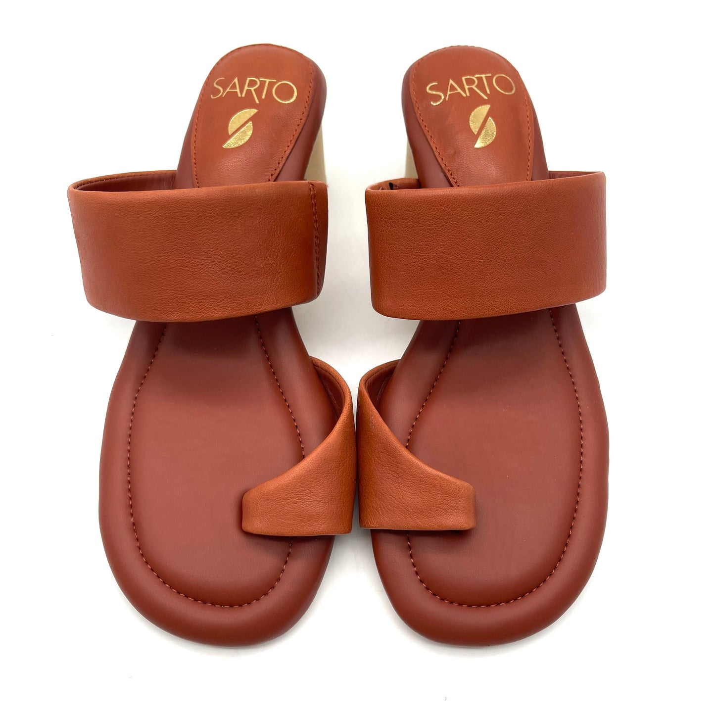 Sandals Heels Block By SARTO  Size: 6.5