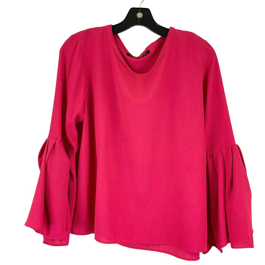 Blouse 3/4 Sleeve By Zara  Size: M