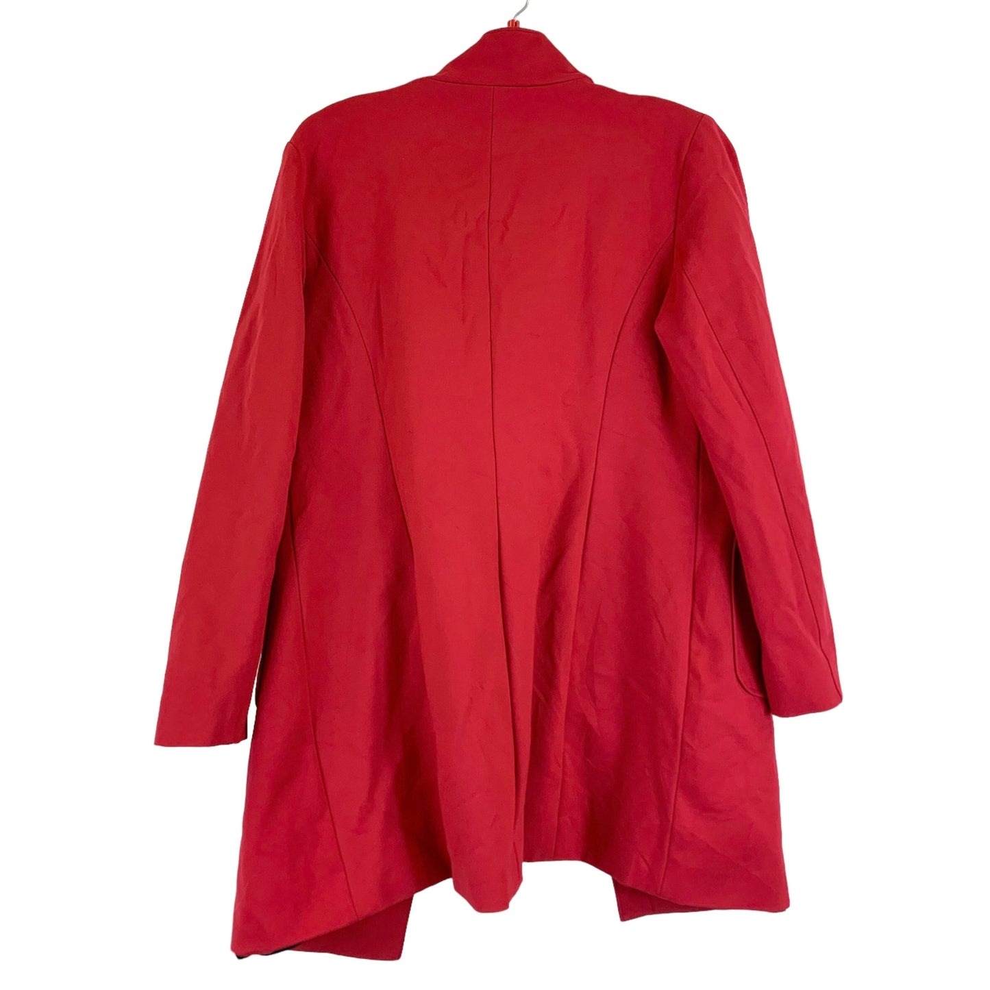 Red Jacket Shirt Chicos, Size M
