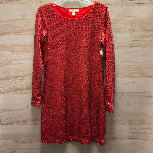 Dress Party Short By Michael By Michael Kors In Red, Size: S