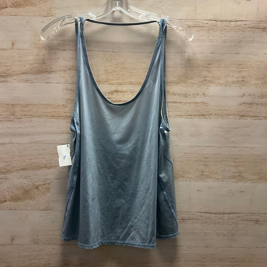 Athletic Tank Top By Lululemon In Blue & Pink, Size: 4