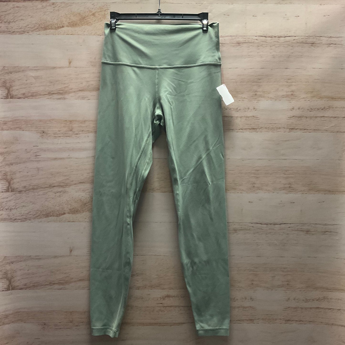 Athletic Leggings By Lululemon In Green, Size: 8