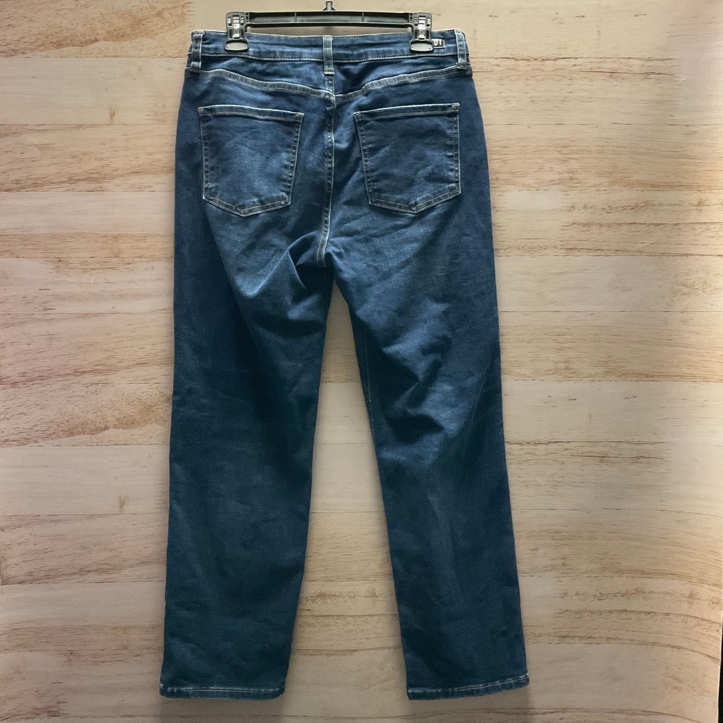 Jeans Straight By Kut In Blue, Size: 10