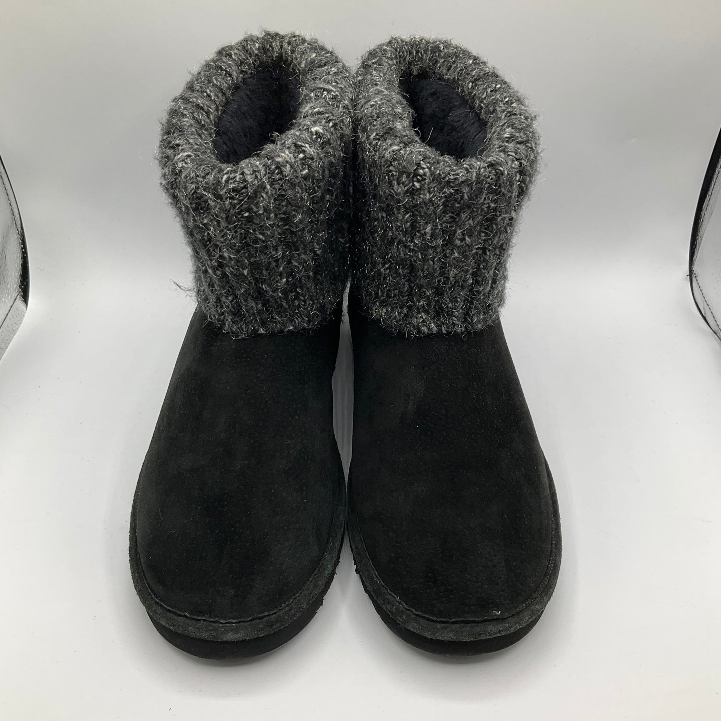 Boots Snow By Clothes Mentor In Black, Size: 9