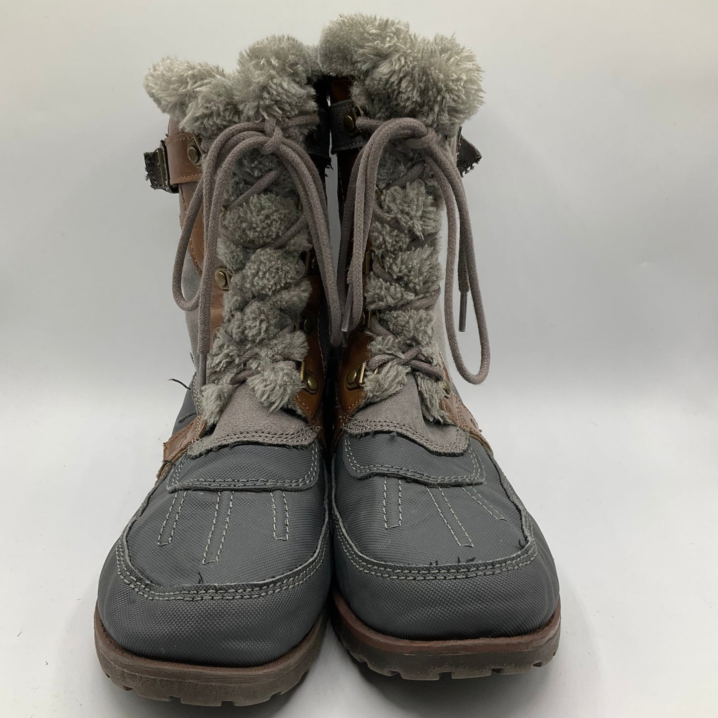 Boots Snow By Rock And Candy In Grey, Size: 8