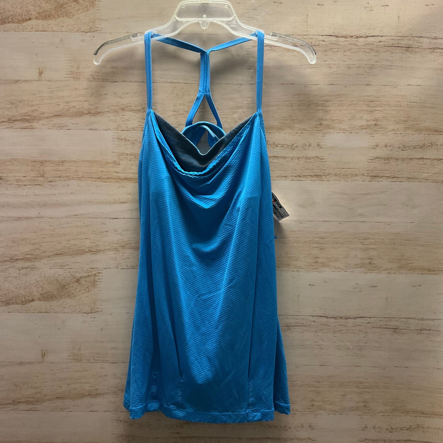 Athletic Tank Top By Lululemon In Blue, Size: 8