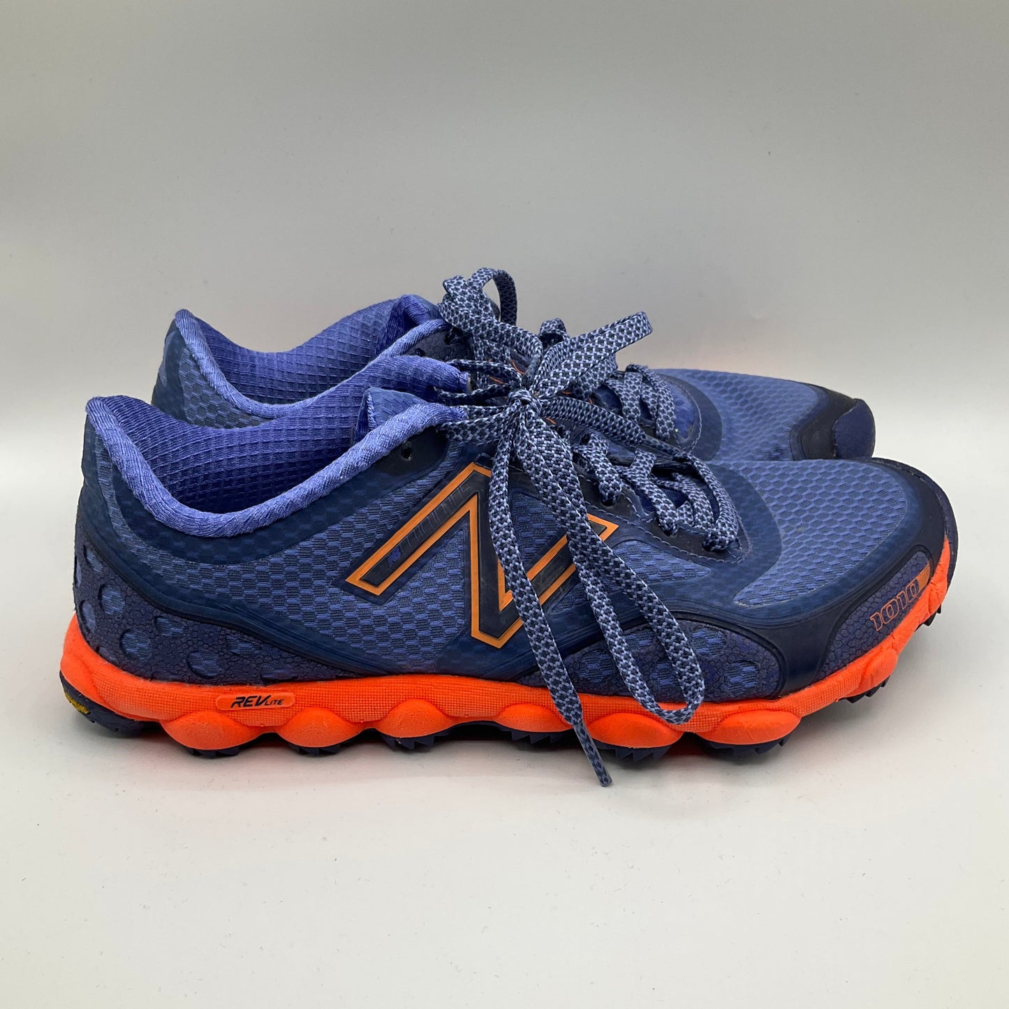 Shoes Athletic By New Balance In Blue & Orange, Size: 8